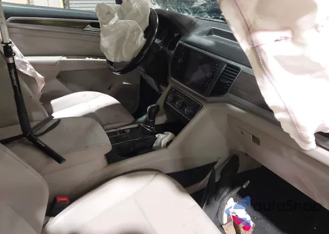 2019 Volkswagen Atlas 3.6L V6 Se W/Technology из США, поврежденный, VIN 1V2WR2CA0KC567793